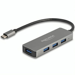 Abi usb c naar a hub - 4 poorten