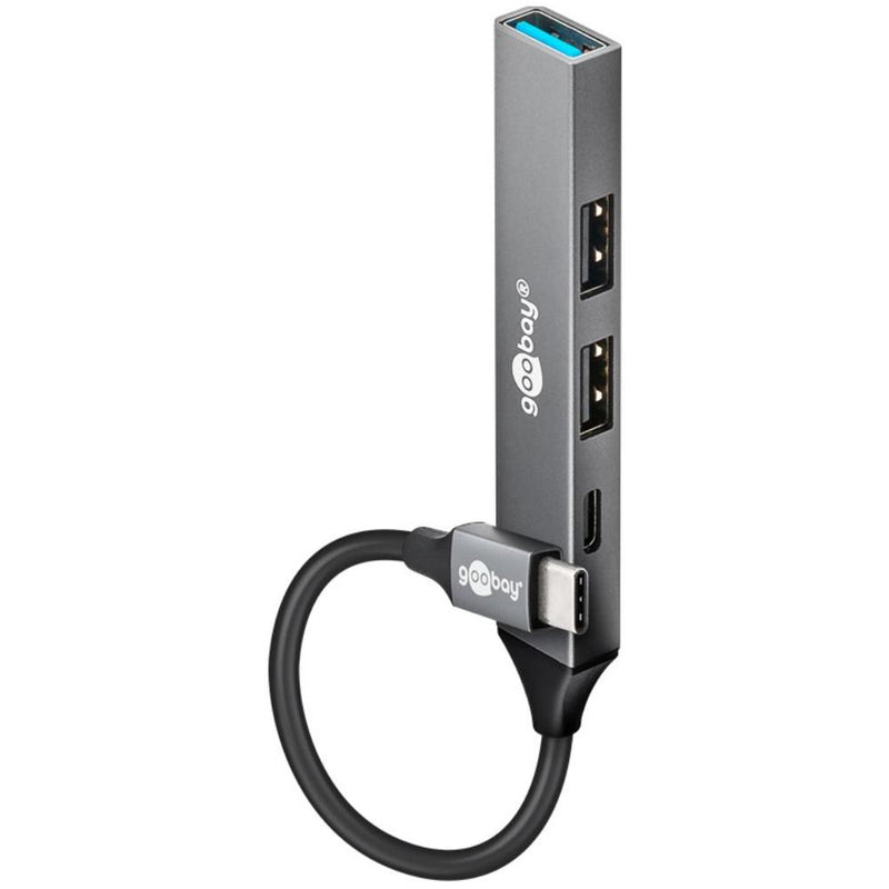 Load image into Gallery viewer, Usb c naar c + a hub - 4 poorten
