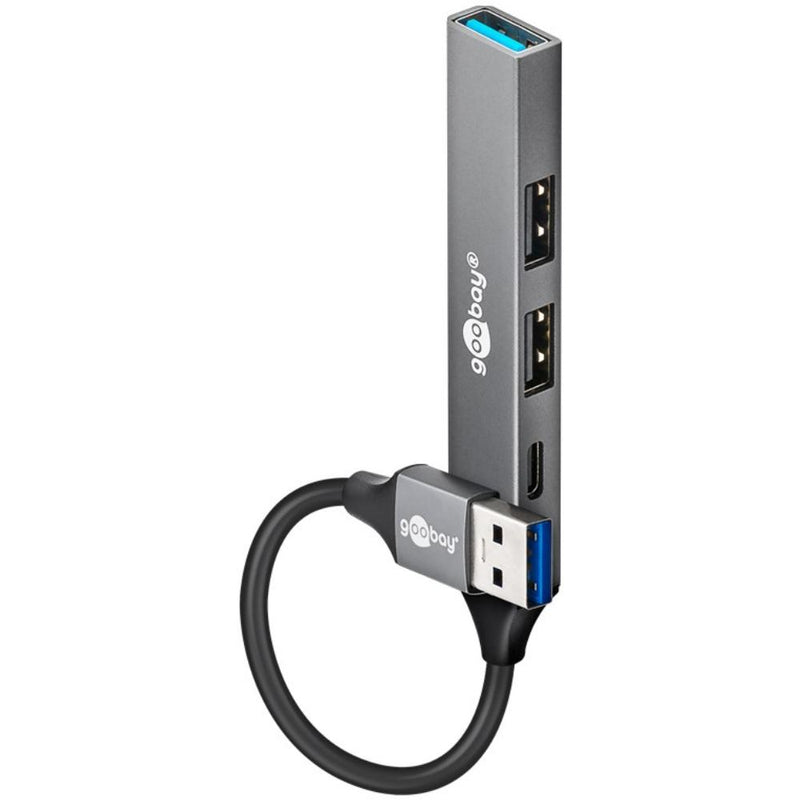 Load image into Gallery viewer, Imp usb a naar a + c hub - 4 poorten
