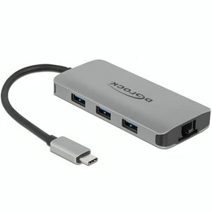 Abi usb c naar a hub - 4 poorten