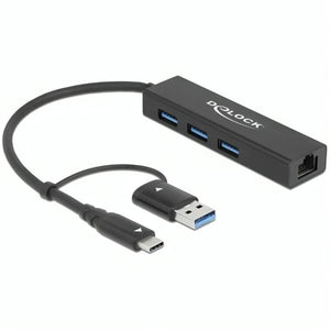 Abi usb c naar a hub - 4 poorten