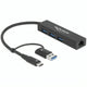 Abi usb c naar a hub - 4 poorten