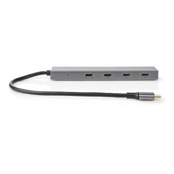 Load image into Gallery viewer, Usb c hub - 4 poorten
