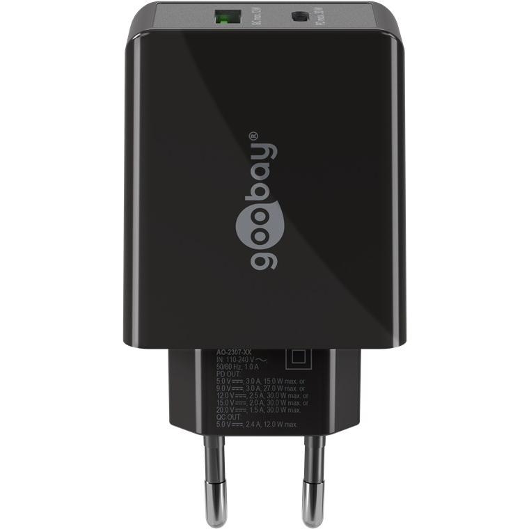 Load image into Gallery viewer, Usb a + c oplader
