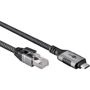 Abi ethernetkabel usb c naar rj45
