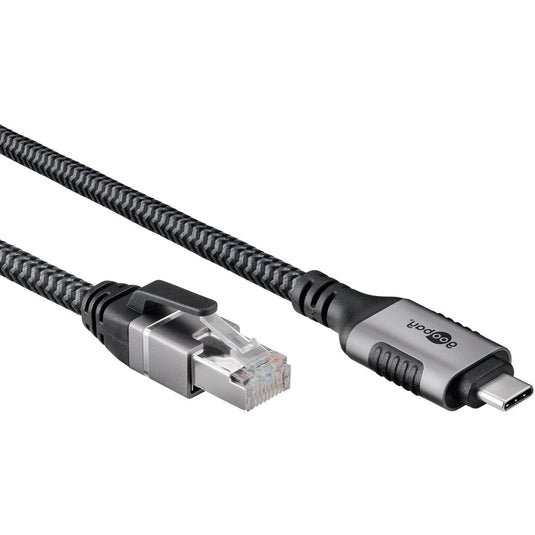 Abi ethernetkabel usb c naar rj45