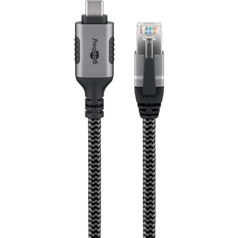 Load image into Gallery viewer, Abi ethernetkabel usb c naar rj45
