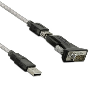 Usb a naar 9p d-sub printerkabel