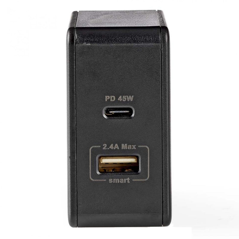 Load image into Gallery viewer, Nedis usb c + a oplader
