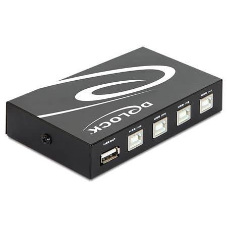 Usb schakelaar - 4 poorts
