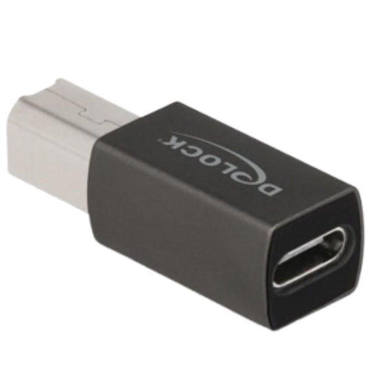 Delock usb 2.0 adapter usb type-c™ female naar type-b male