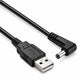 Usb a naar dc voedingskabel