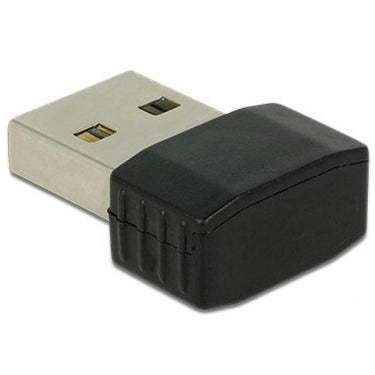 Delock usb 2.0 dual band wlan nano stick wlan adapter (zwart)