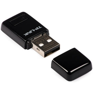 Tp-link tl-wn823n wlan adapter (zwart, retail)