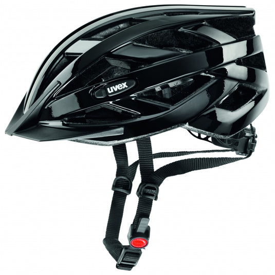 uvex helmet i-vo black small