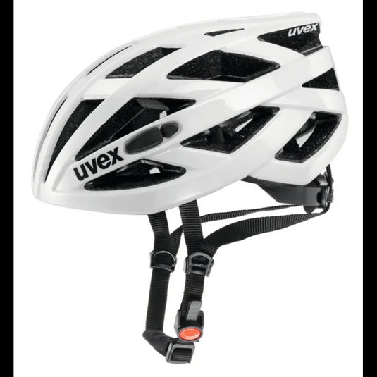 Uvex helmet i-vo race white medium large