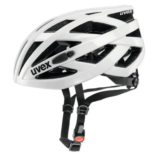 Uvex helmet i-vo race white medium large