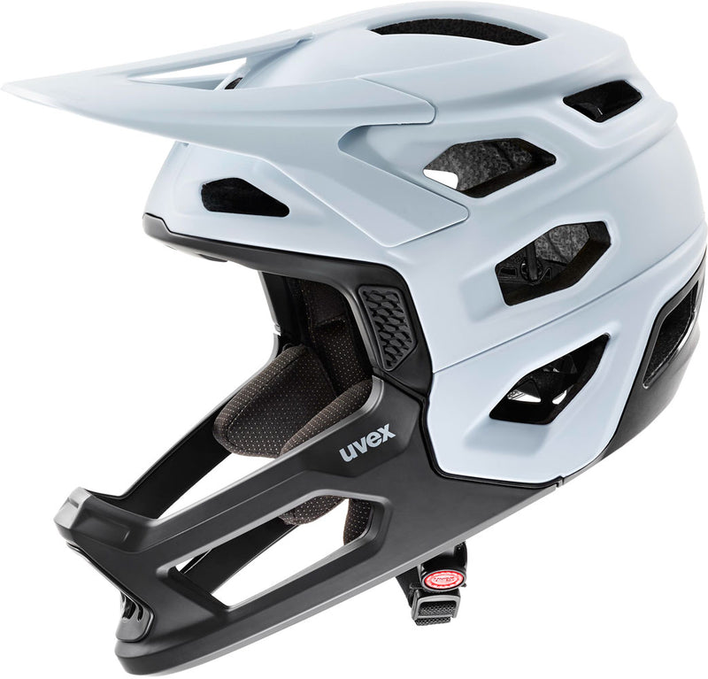 ギャラリービューアに画像をロードする, Uvex revolt - fullface helmet
