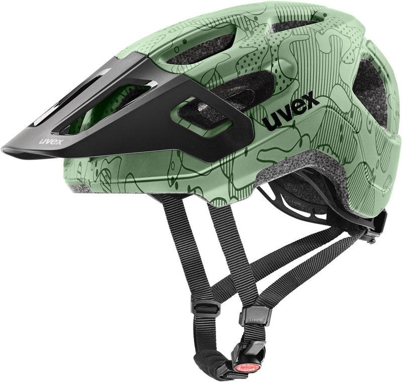 Chargez l'image dans la visionneuse de la galerie, Uvex react jr. - kid's mtb helmet
