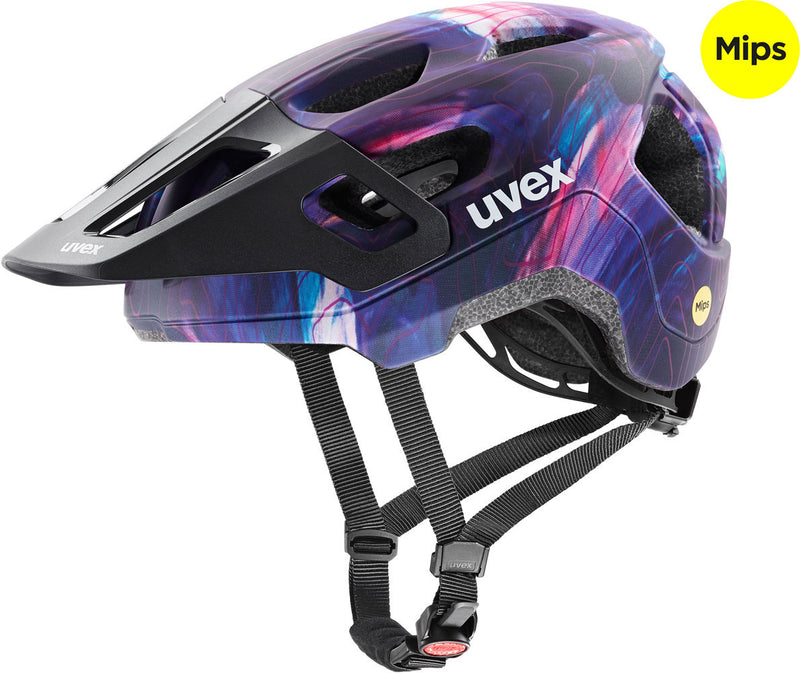 Chargez l'image dans la visionneuse de la galerie, Uvex react jr. mips - kid's mtb helmet
