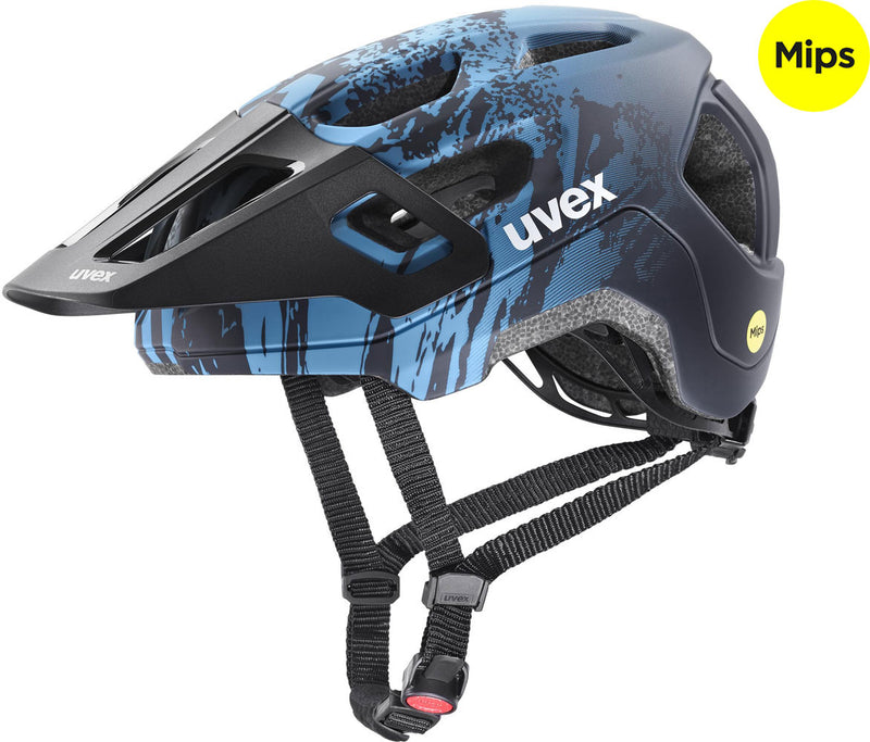 Load image into Gallery viewer, Uvex react jr. mips - kid's mtb helmet
