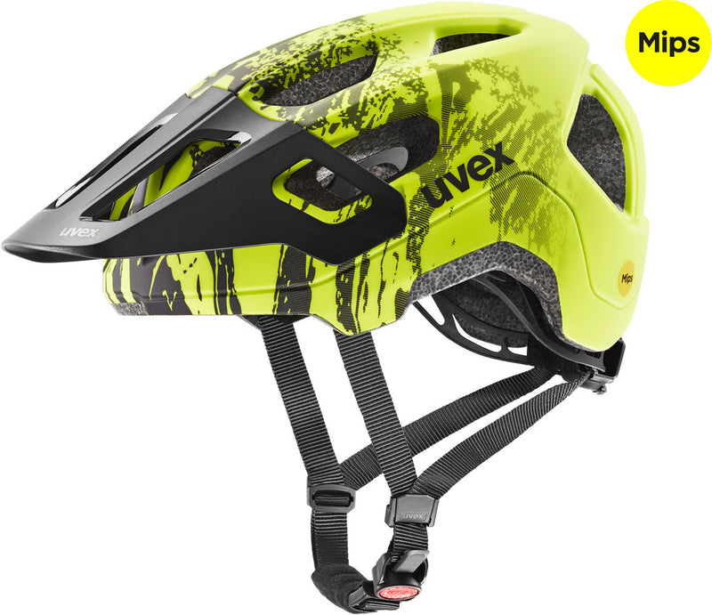 Chargez l'image dans la visionneuse de la galerie, Uvex react jr. mips - kid's mtb helmet
