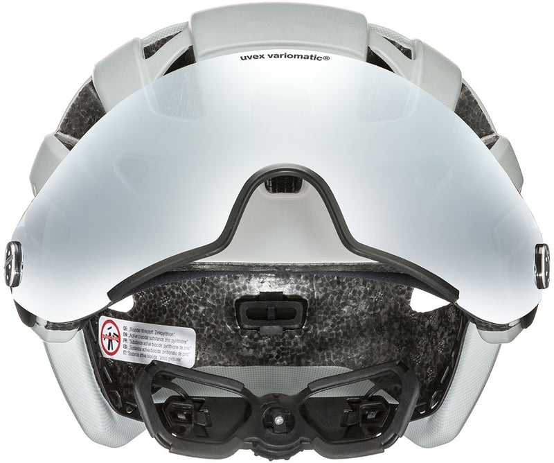 Load image into Gallery viewer, Uvex finale visor v - urban helmet
