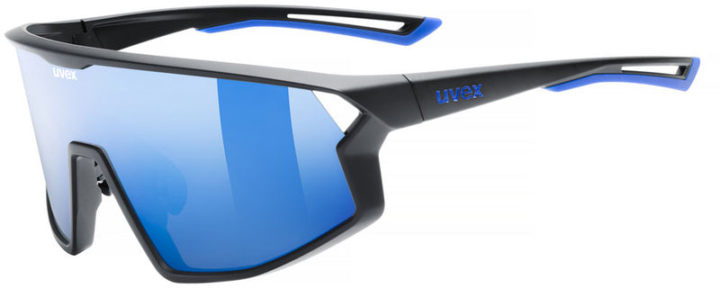Load image into Gallery viewer, Uvex skyryse mirror blue - sports glasses
