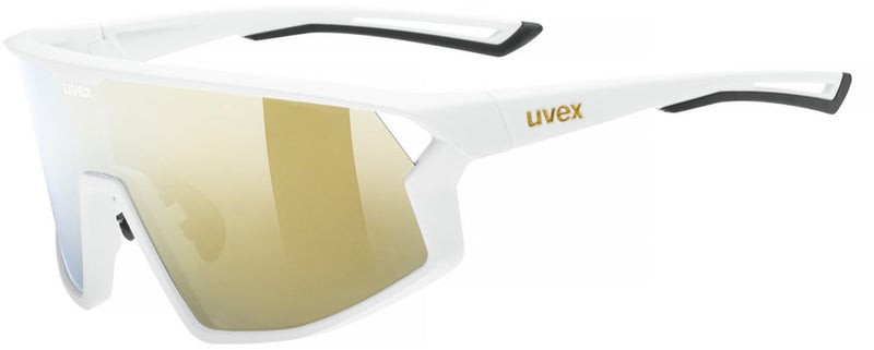 Load image into Gallery viewer, Uvex skyryse mirror gold - sports glasses
