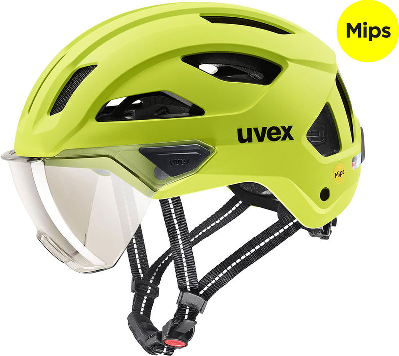 ギャラリービューアに画像をロードする, Uvex stride visor mips - urban helmet
