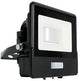 V-tac led bouwlamp | 10w | 6500k | ip65 | met sensor | body zwart - 9335205
