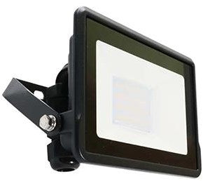 Load image into Gallery viewer, V-tac led bouwlamp 20w 6500k zwart + kabelinvoer - 9332115
