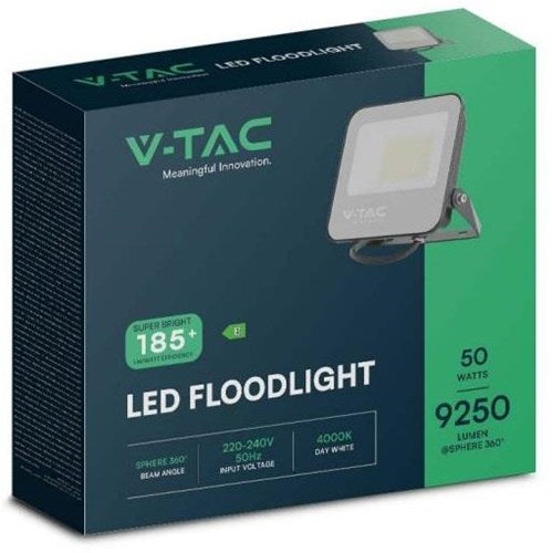 Load image into Gallery viewer, V-tac led bouwlamp 50w 6500k zwart - high lumen - 9332055
