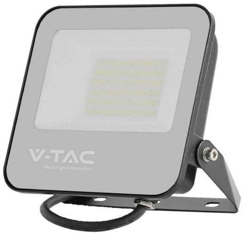 Load image into Gallery viewer, V-tac led bouwlamp 50w 6500k zwart - high lumen - 9332055
