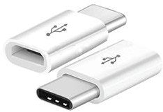 Load image into Gallery viewer, V-tac usb-c naar micro usb adapter wit - 9520110
