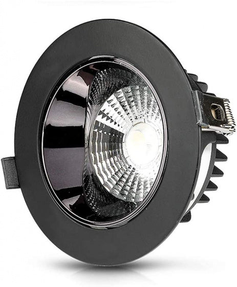 Load image into Gallery viewer, V-tac Ledlamp VT-2-33 30W 3000K 2400lm aluminium zwart
