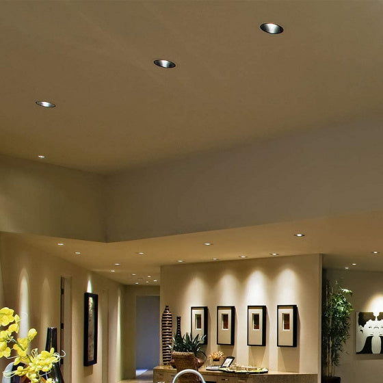 Load image into Gallery viewer, V-tac Ledlamp VT-2-33 30W 3000K 2400lm aluminium zwart
