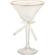 Home styling geurkaars in cocktailglas 11x17cm