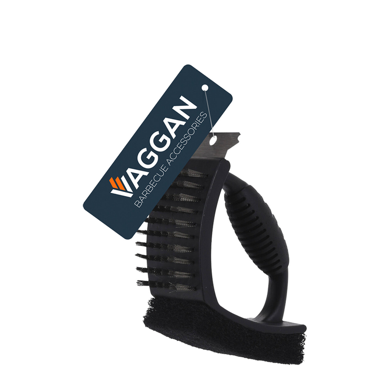 Laden Sie das Bild in Galerie -Viewer, Vaggan barbecue borstel 3-in-1
