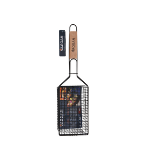 Vaggan barbecue grillrek zwart