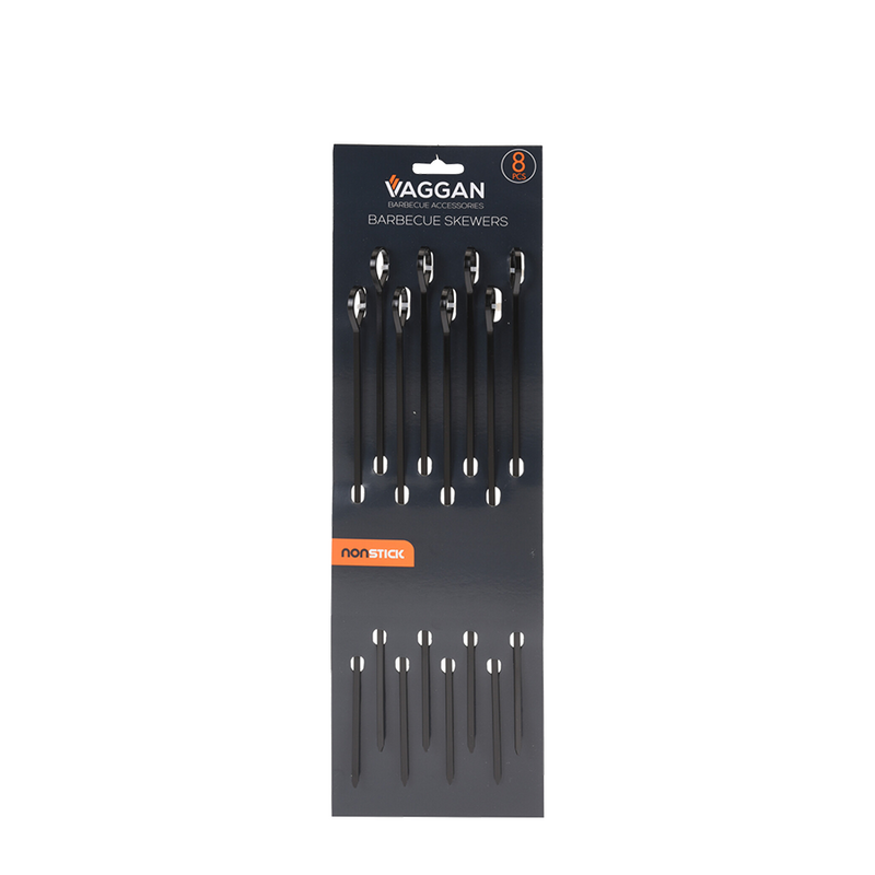 Afbeelding laden in galerijviewer, Vaggan barbecue vleesspiezen 31,5cm 8 stuks
