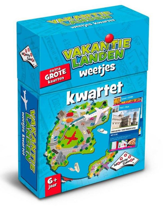 Identity games idgames weetjes kwartet vakantielanden