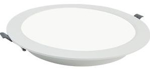 Load image into Gallery viewer, Enzo varnalux led panel downlight 12w wit 6000k basic ø175mm - 9000090
