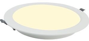 Load image into Gallery viewer, Enzo varnalux led panel downlight 6w wit 4000k basic ø118mm - 9000050

