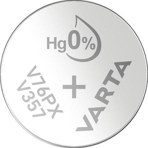 Varta 357 sr44 per stuk op blister 2913480