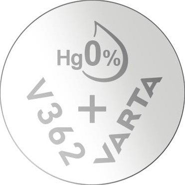 Load image into Gallery viewer, Varta 362 sr58 per stuk op blister 2913500
