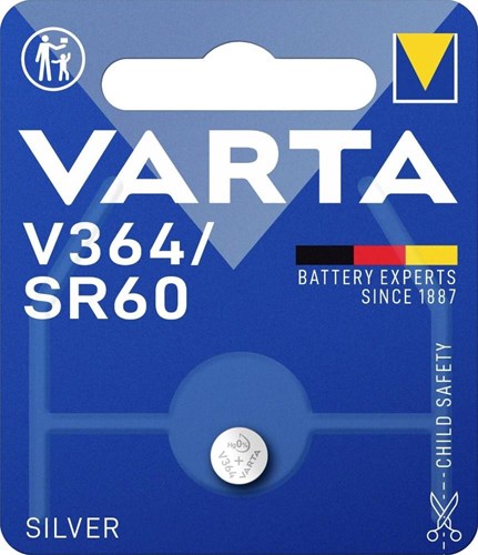Varta 364 sr60 per stuk op blister 2913510