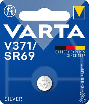 Varta 371 sr60 per stuk op blister 2913520