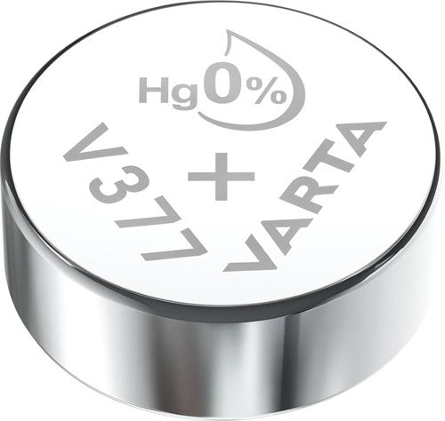 Load image into Gallery viewer, Varta knoopcel batterij v377 sr626 horloge
