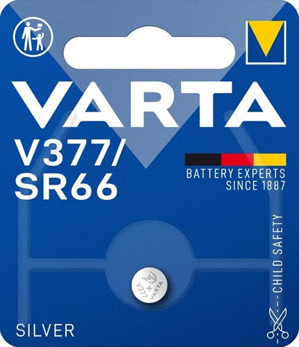 Load image into Gallery viewer, Varta 377 sr66 per stuk op blister 2913530
